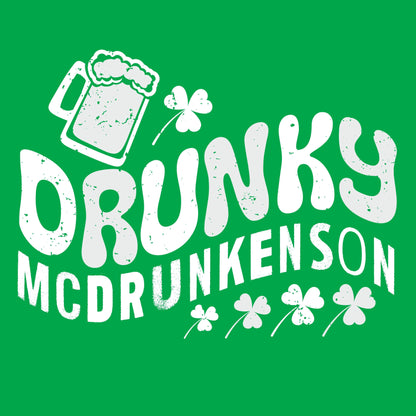Funny T-Shirts design "Drunky McDrunkenson"