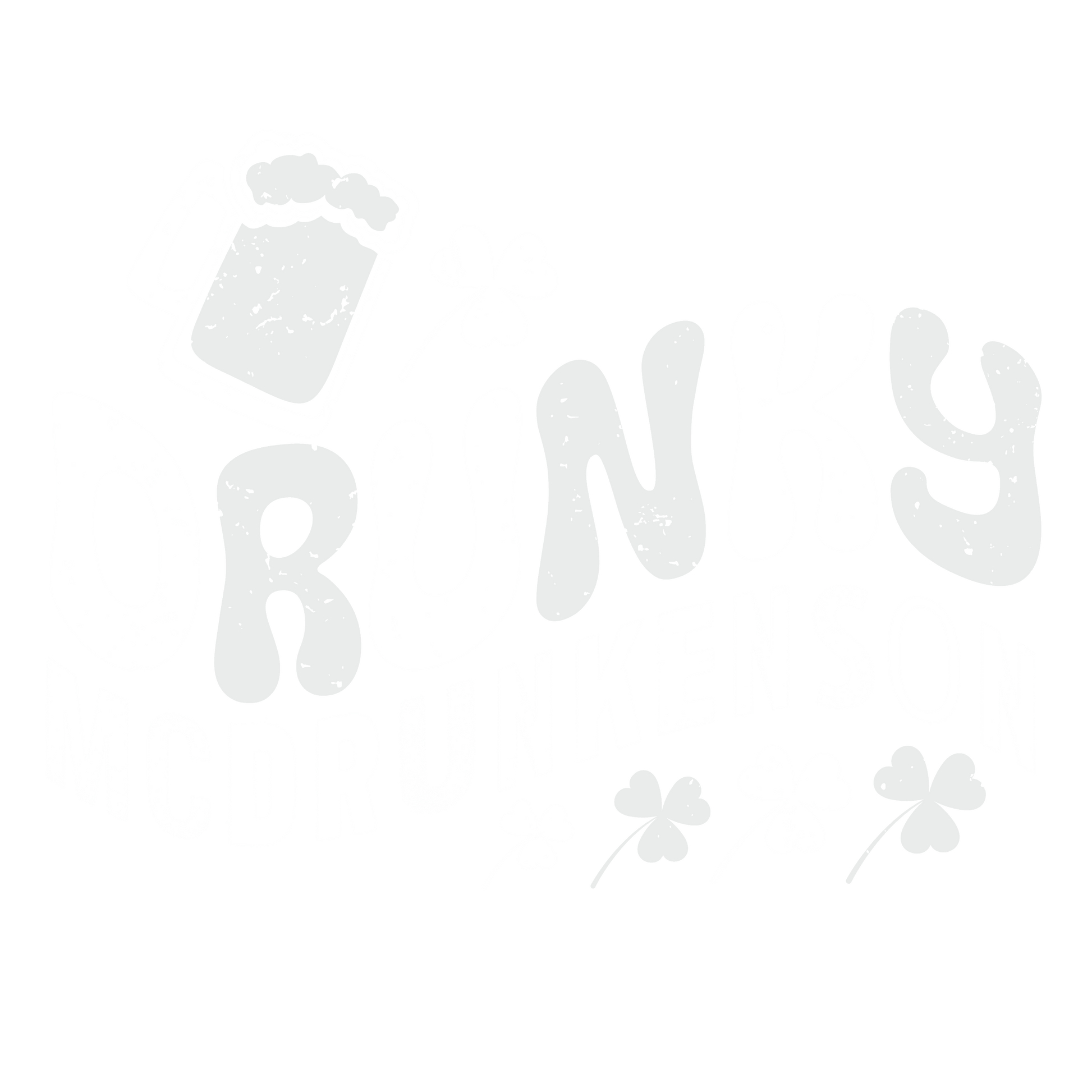 Funny T-Shirts design "Drunky McDrunkenson"