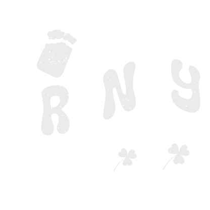 Funny T-Shirts design "Drunky McDrunkenson"
