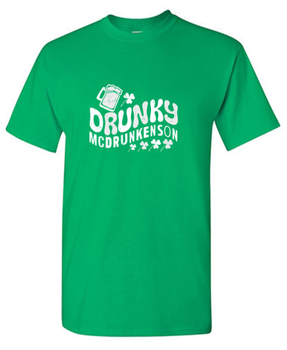 Drunky McDrunkenson T-Shirt