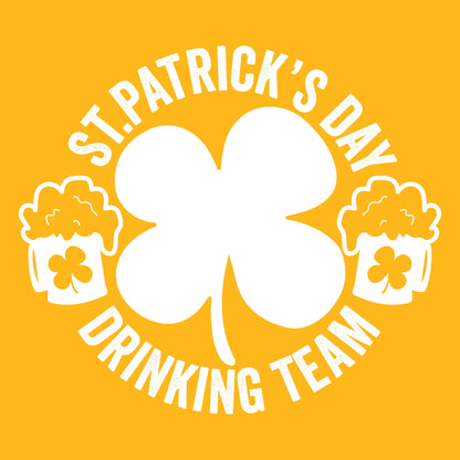 Funny T-Shirts design "St. Patricks Day, Drinking Team Shirt"