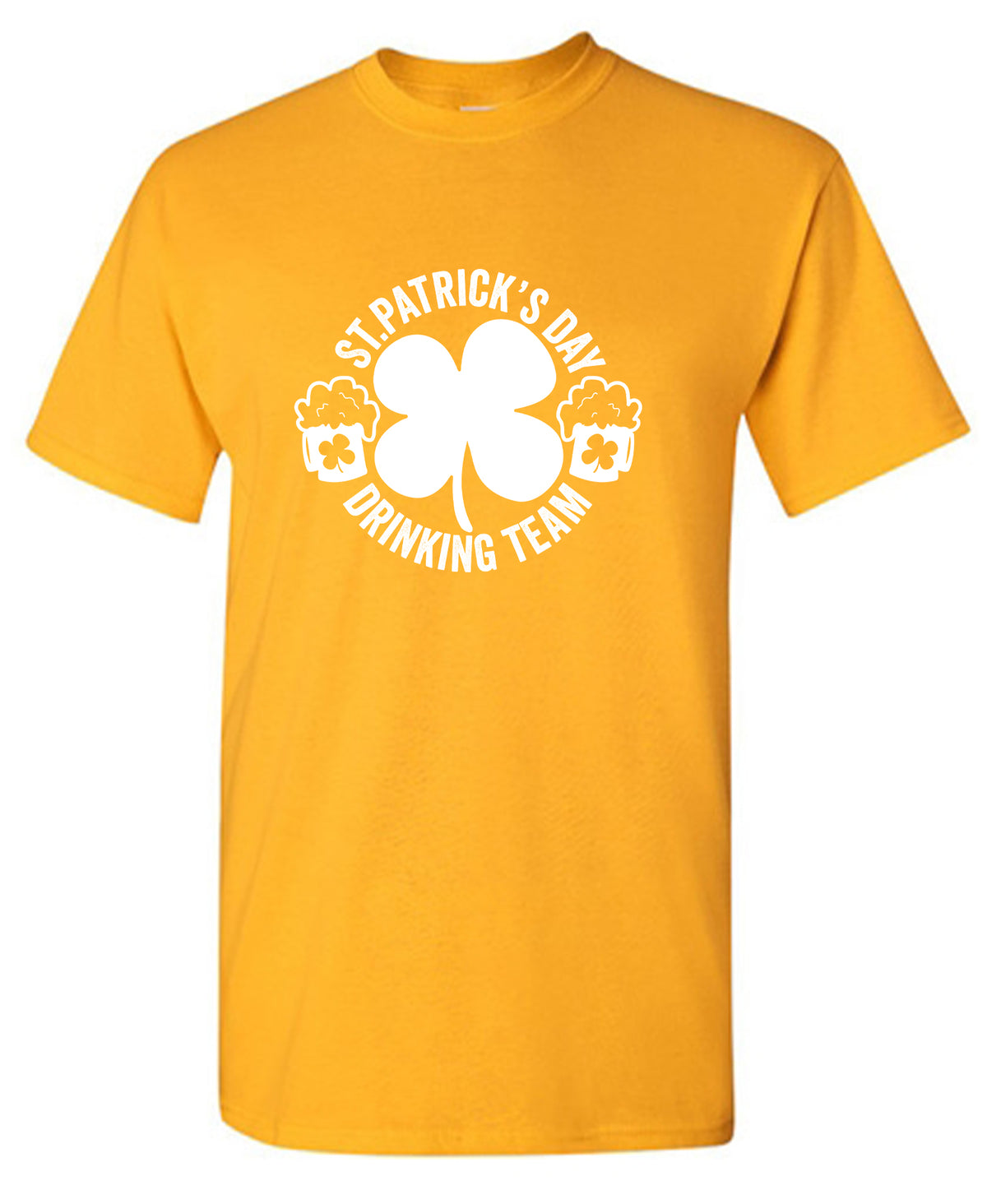 St. Patricks Day, Drinking Team Shirt