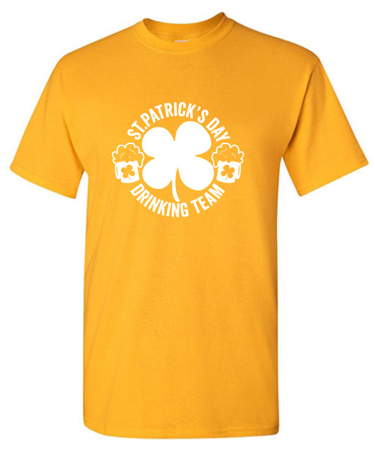 St. Patricks Day, Drinking Team Shirt