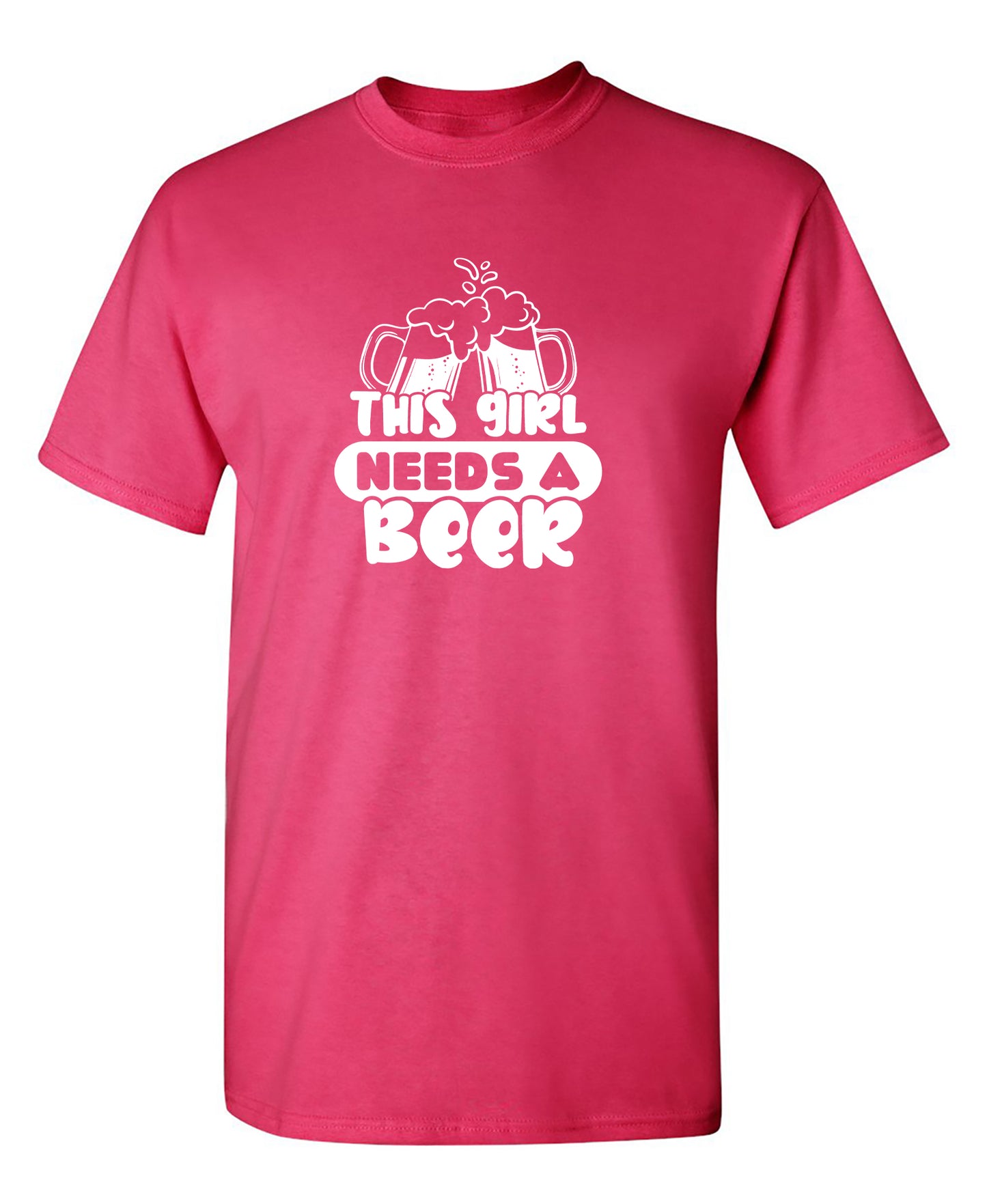 This girl needs a Beer T-Shirt