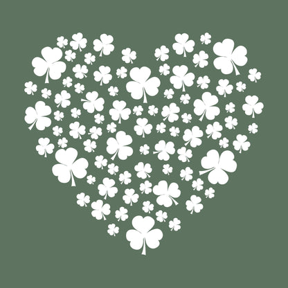 Funny T-Shirts design "Irish Heart Tee"