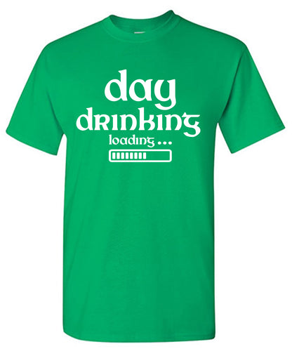 Day Drinking Loadingâ€¦ T-Shirt