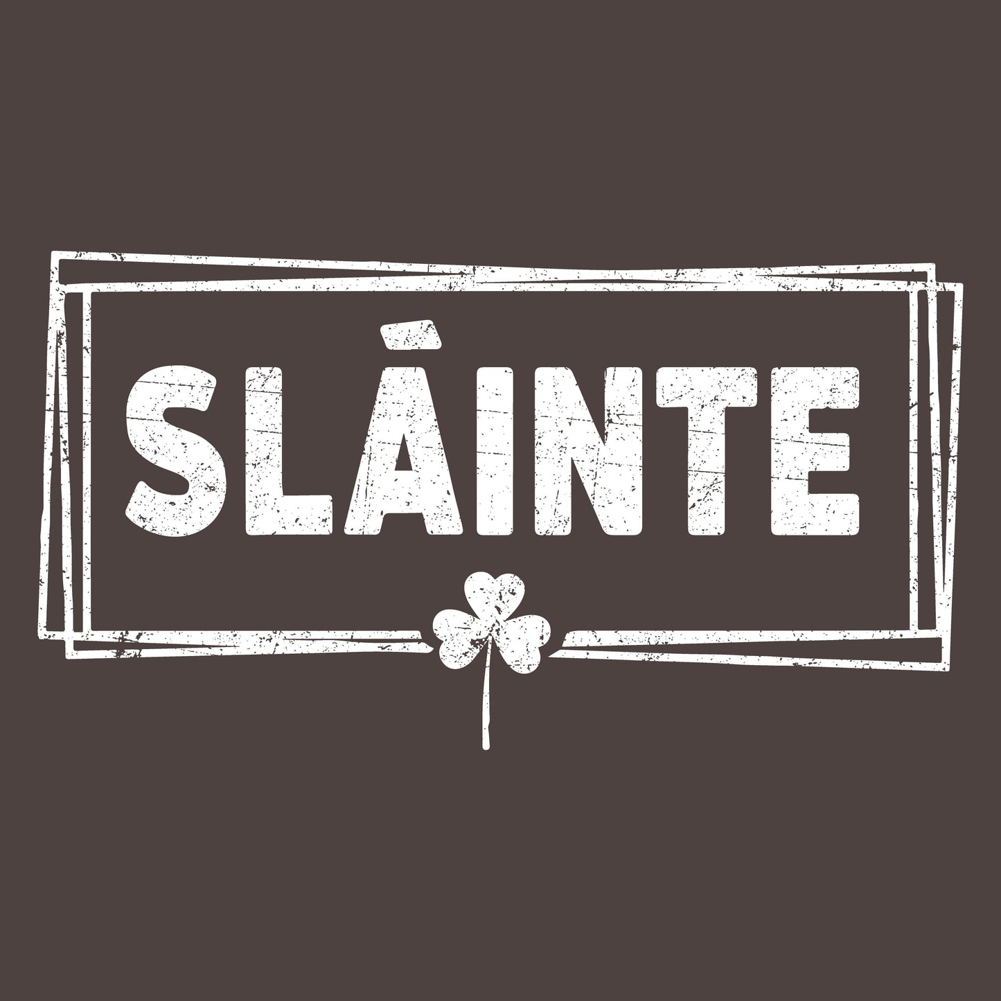 Funny T-Shirts design "Slainte Irish Shirt"