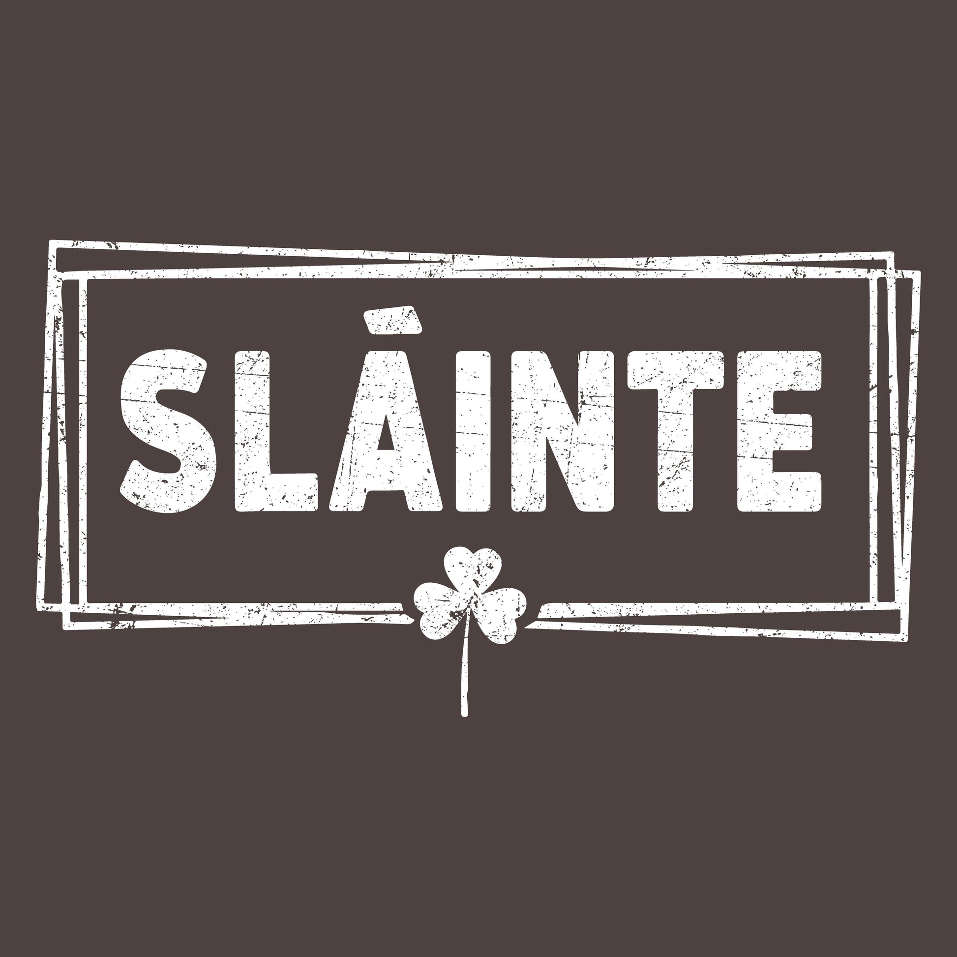 Funny T-Shirts design "Slainte Irish Shirt"