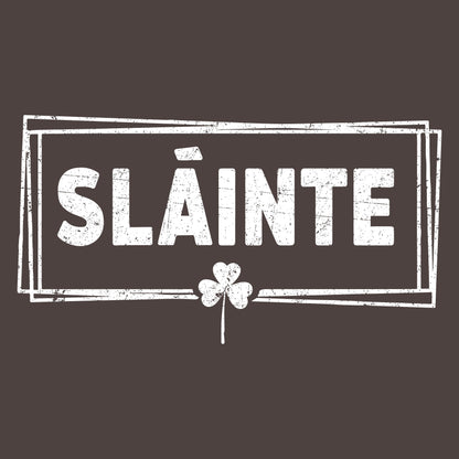 Funny T-Shirts design "Slainte Irish Shirt"