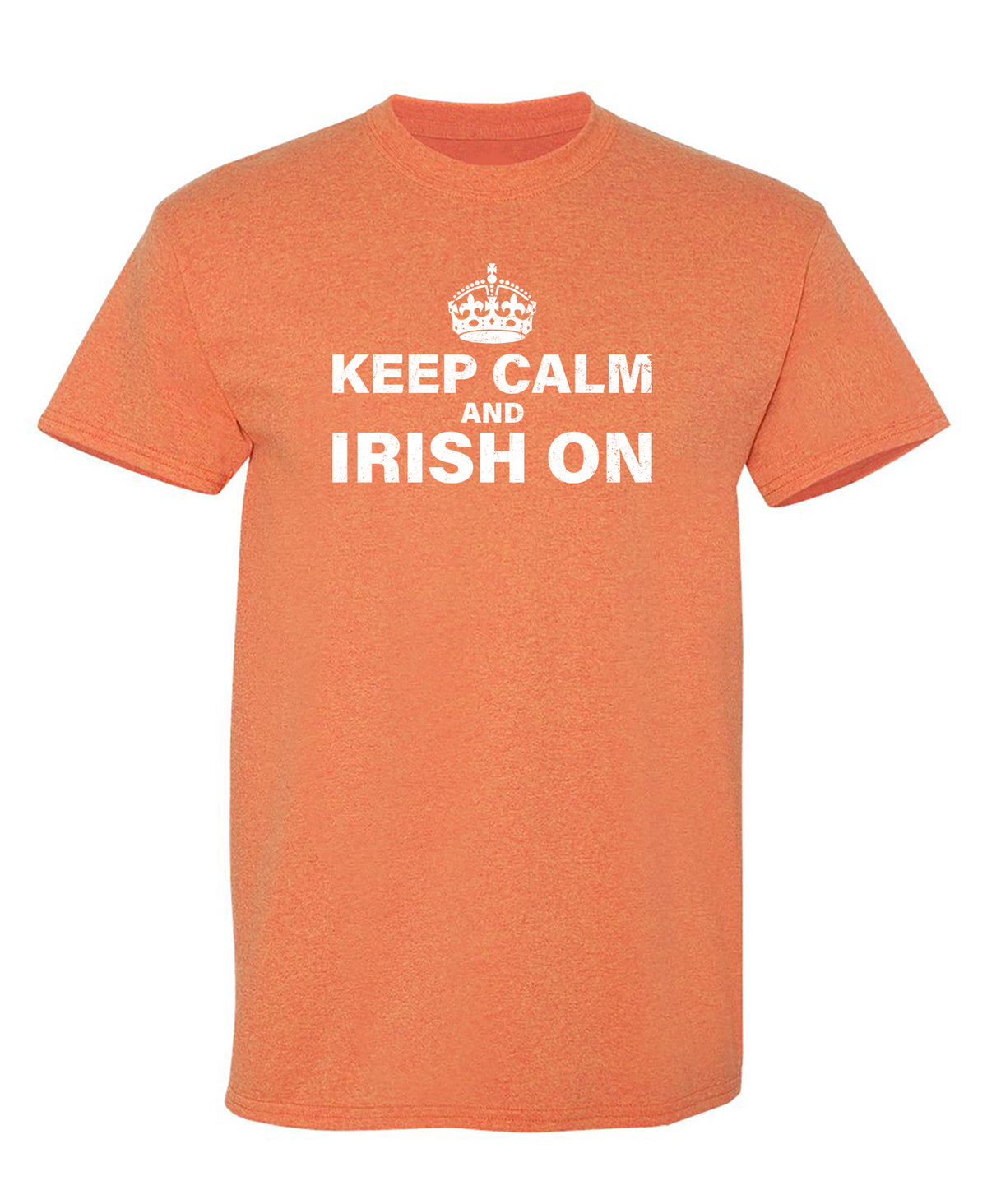 Keep Calm and Irish On T-Shirt
