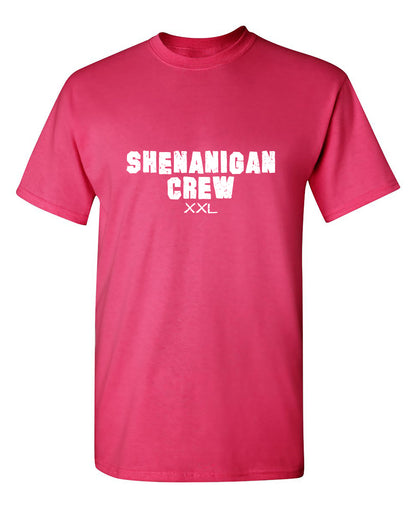 Shenanigan Crew Tee