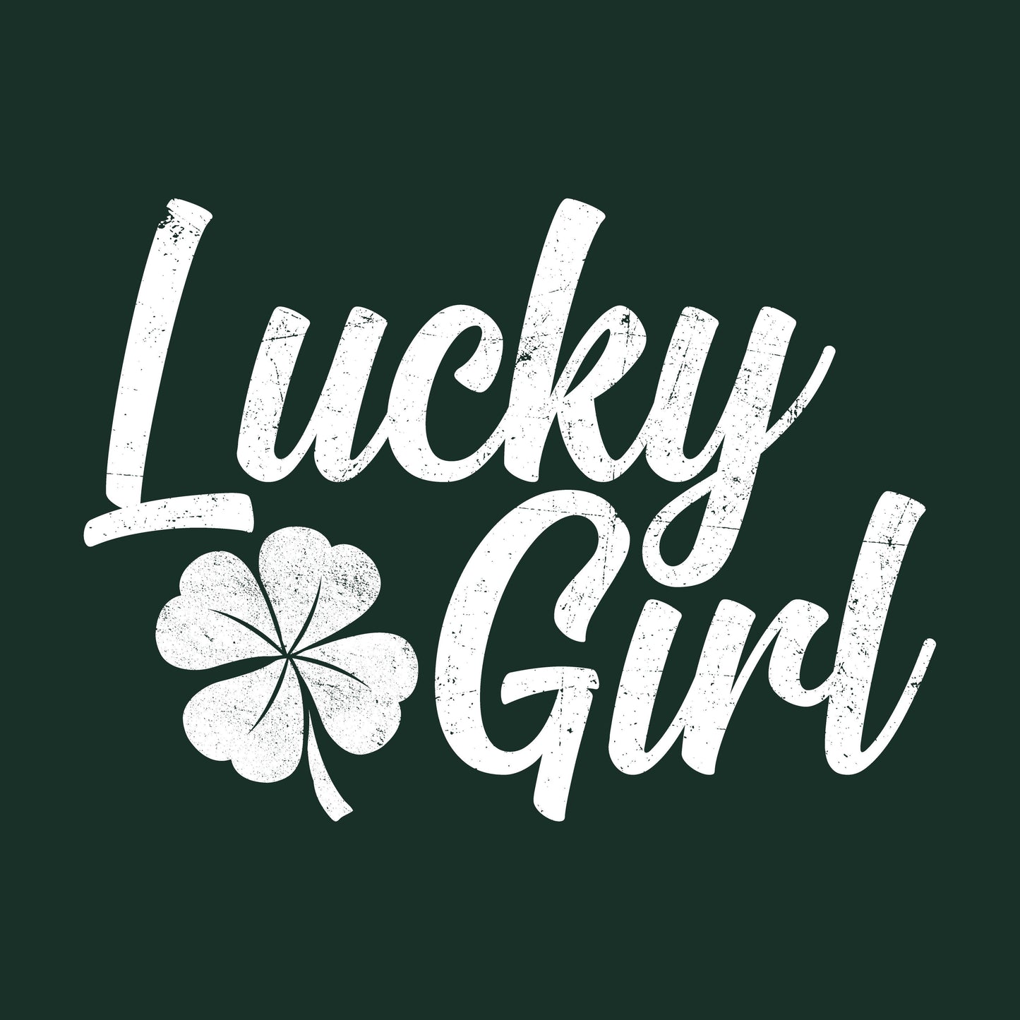 Lucky Girl - Roadkill T-Shirts