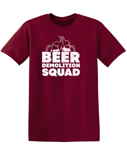 Beer Demolition Squad T-Shirt