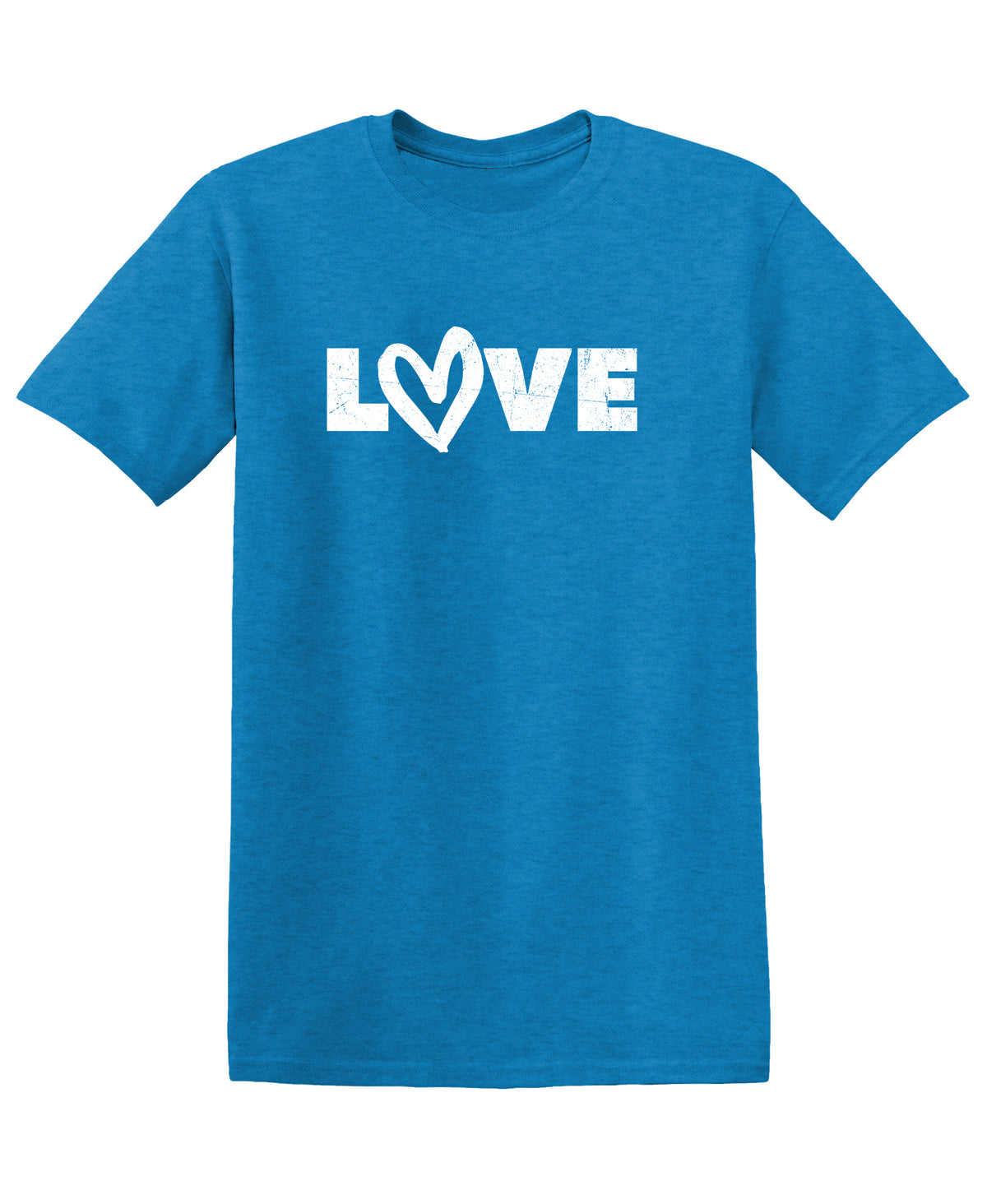 Love Heart Valentine Day T Shirt