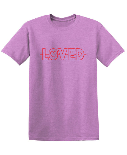 Loved Valentine Day Tee