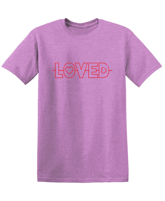 Loved Valentine Day Tee