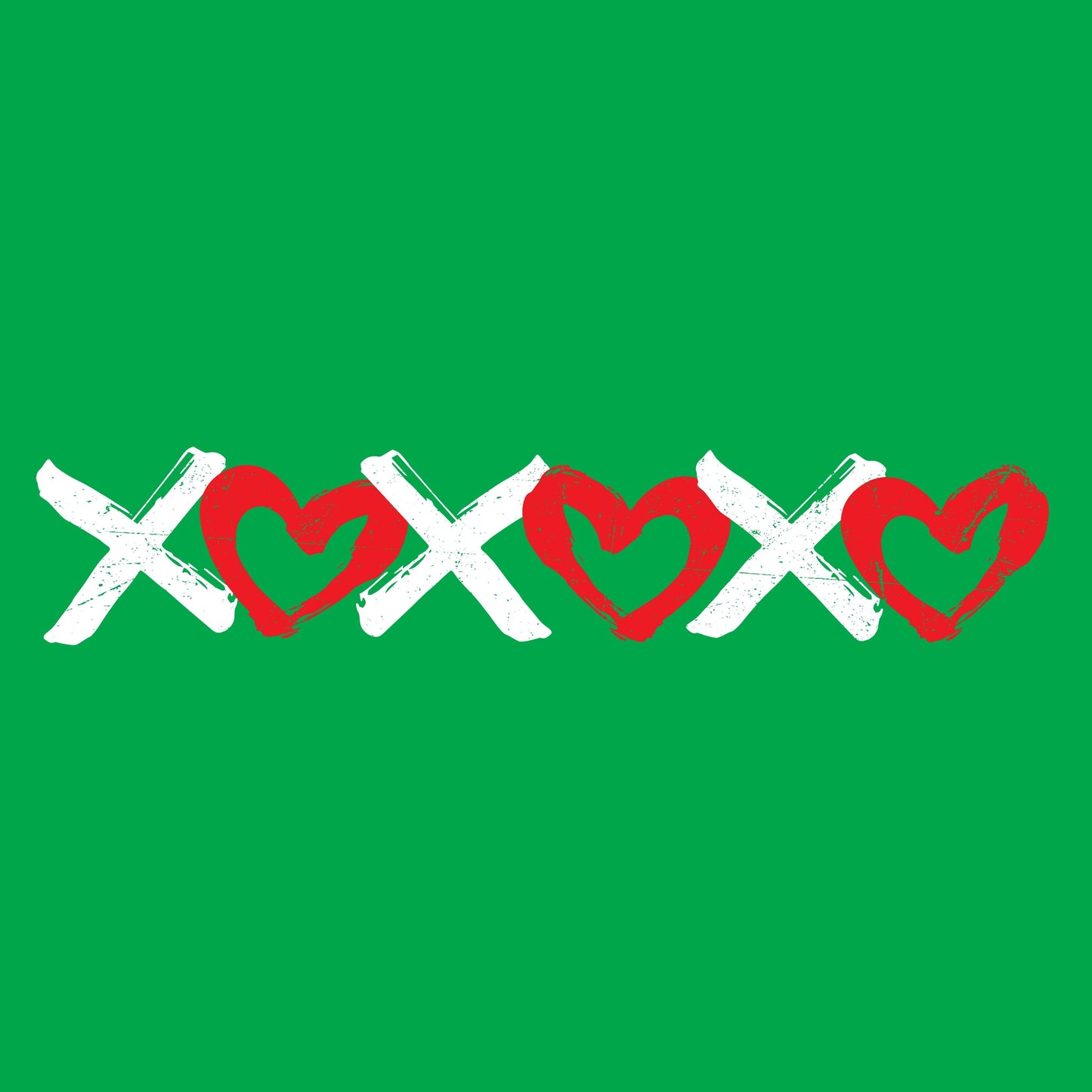 Funny T-Shirts design "XOXOXO Hearts Valentine Day Tee"