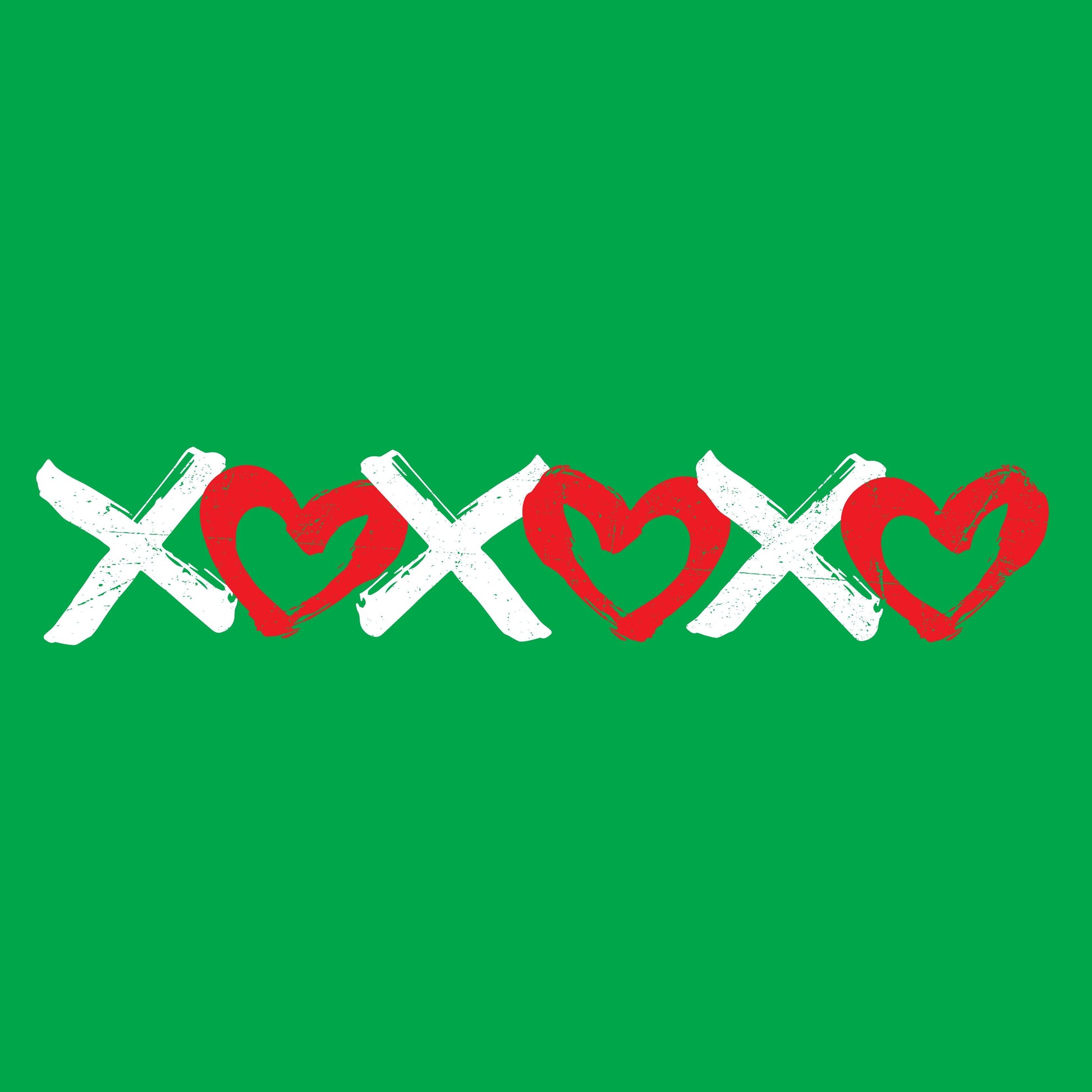 Funny T-Shirts design "XOXOXO Hearts Valentine Day Tee"