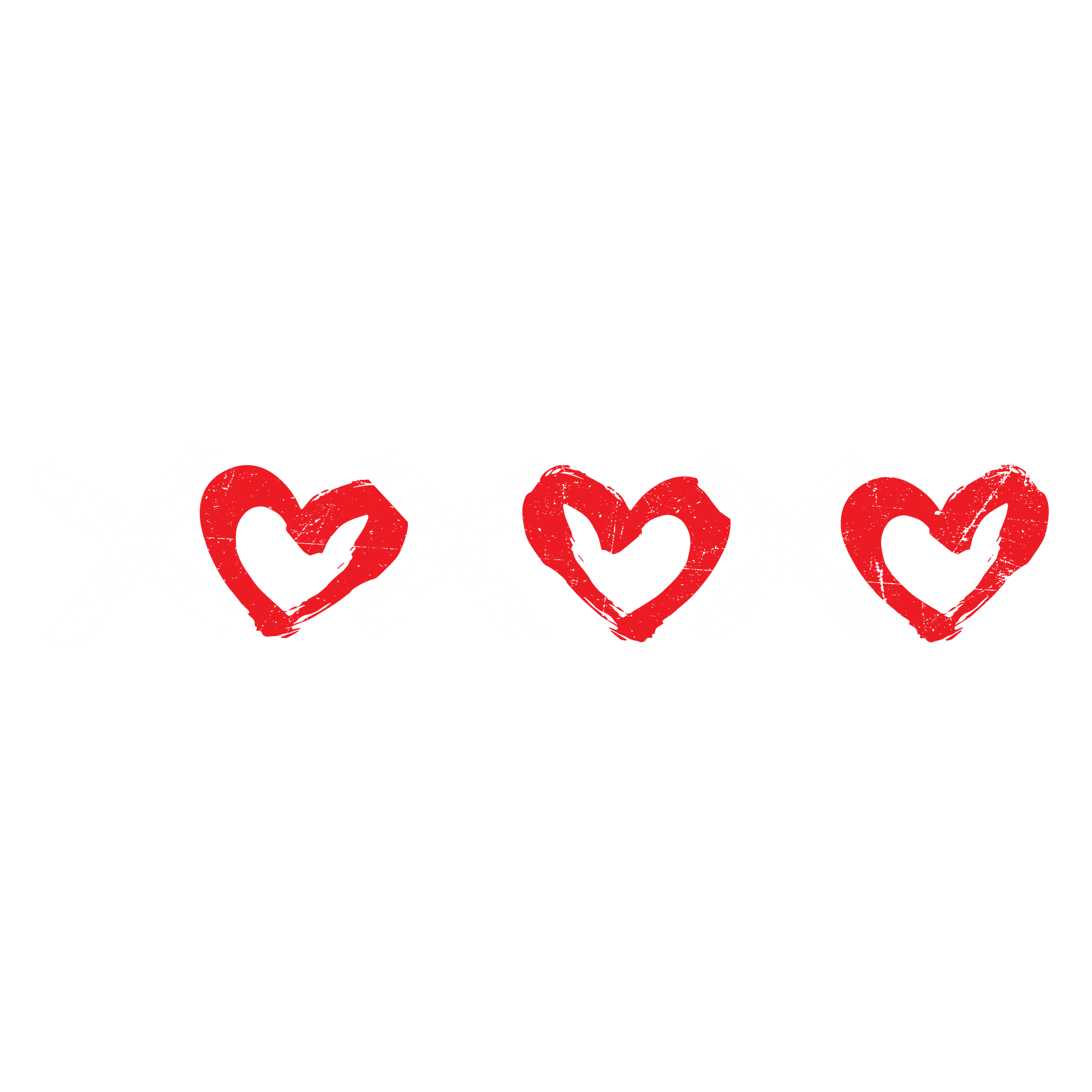 Funny T-Shirts design "XOXOXO Hearts Valentine Day Tee"