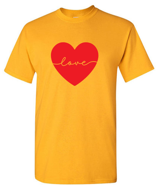 Heart Love Valentine Day T Shirt