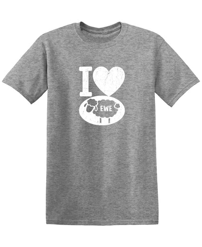 I love Sheep, Valentine Tee
