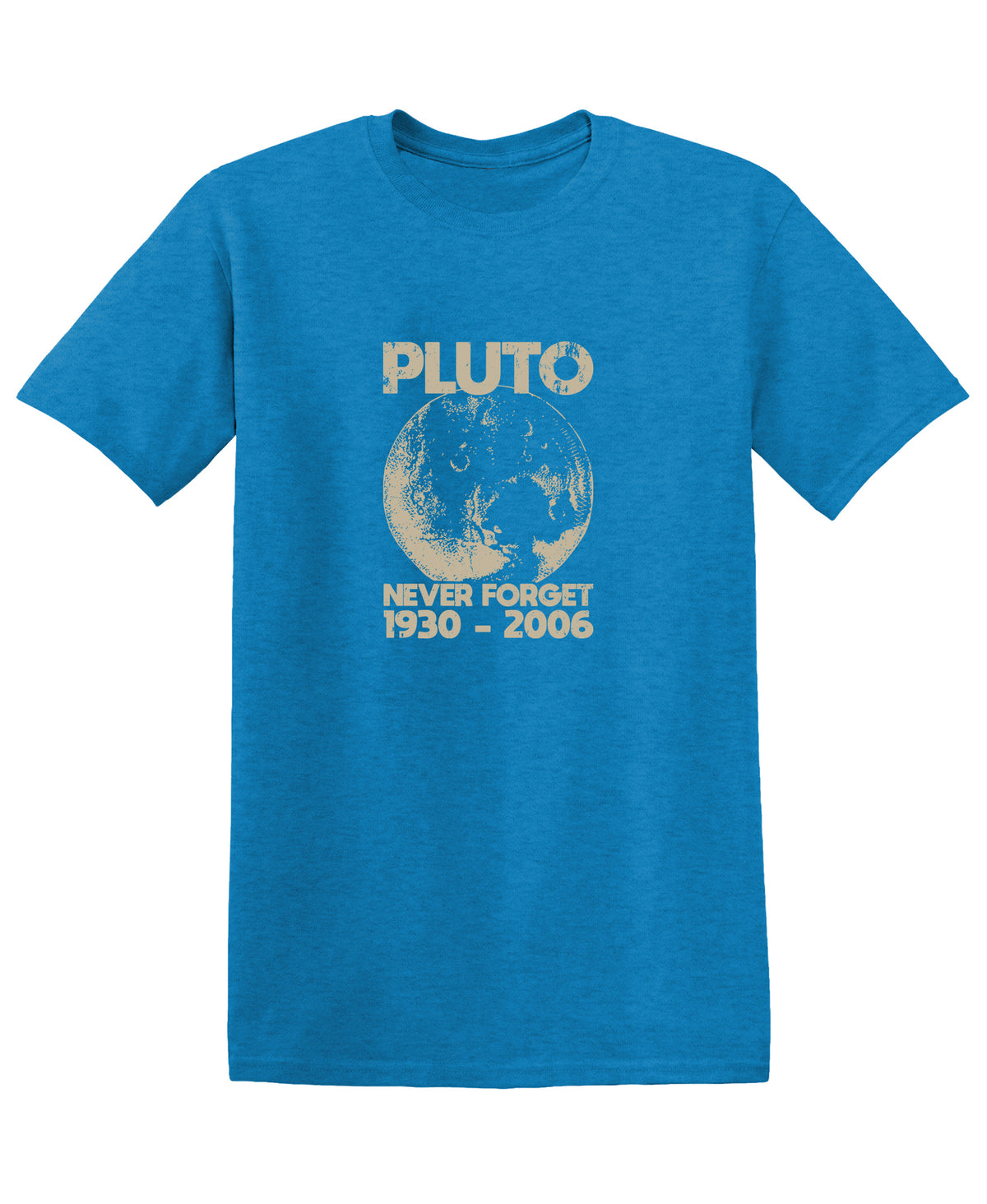 Pluto Never forget 1930 - 2006 T-Shirt