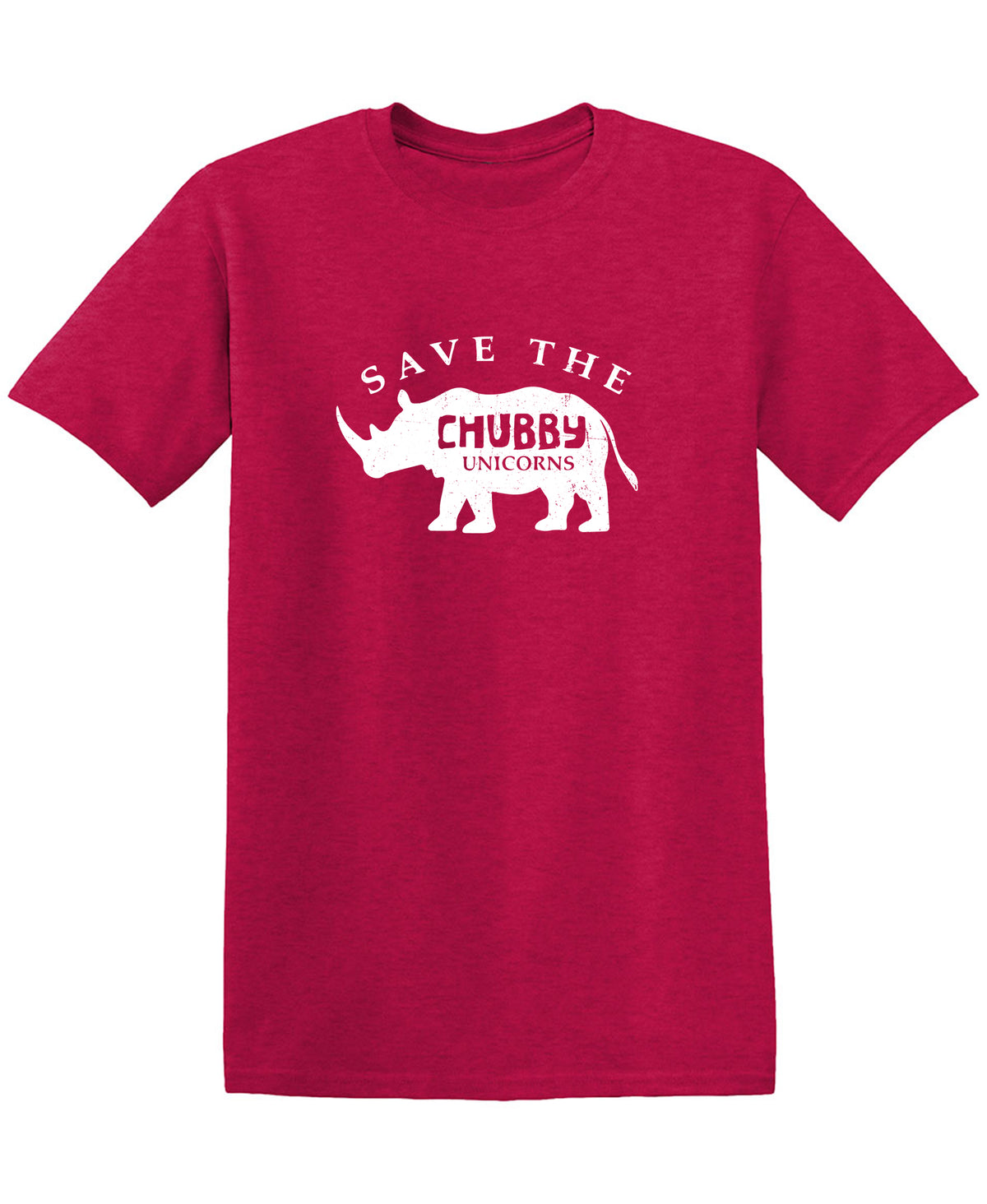Save the Chubby Unicorns T-Shirt