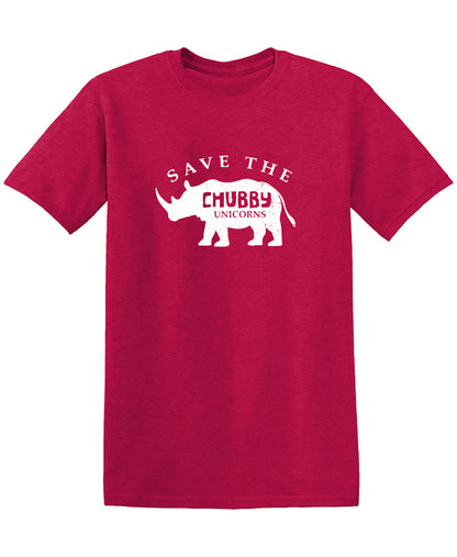 Save the Chubby Unicorns T-Shirt