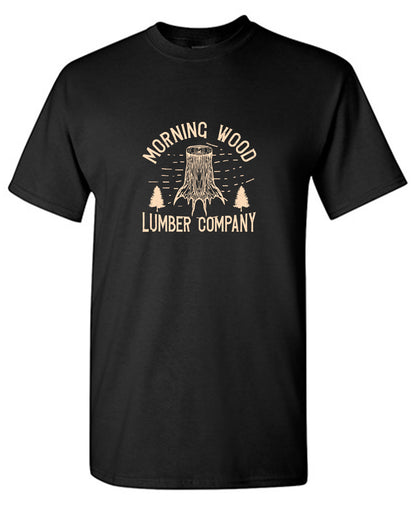 Morning Wood Lumber Company T-Shirt