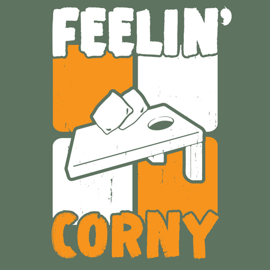 Funny T-Shirts design "Feelin' Corny Tee"
