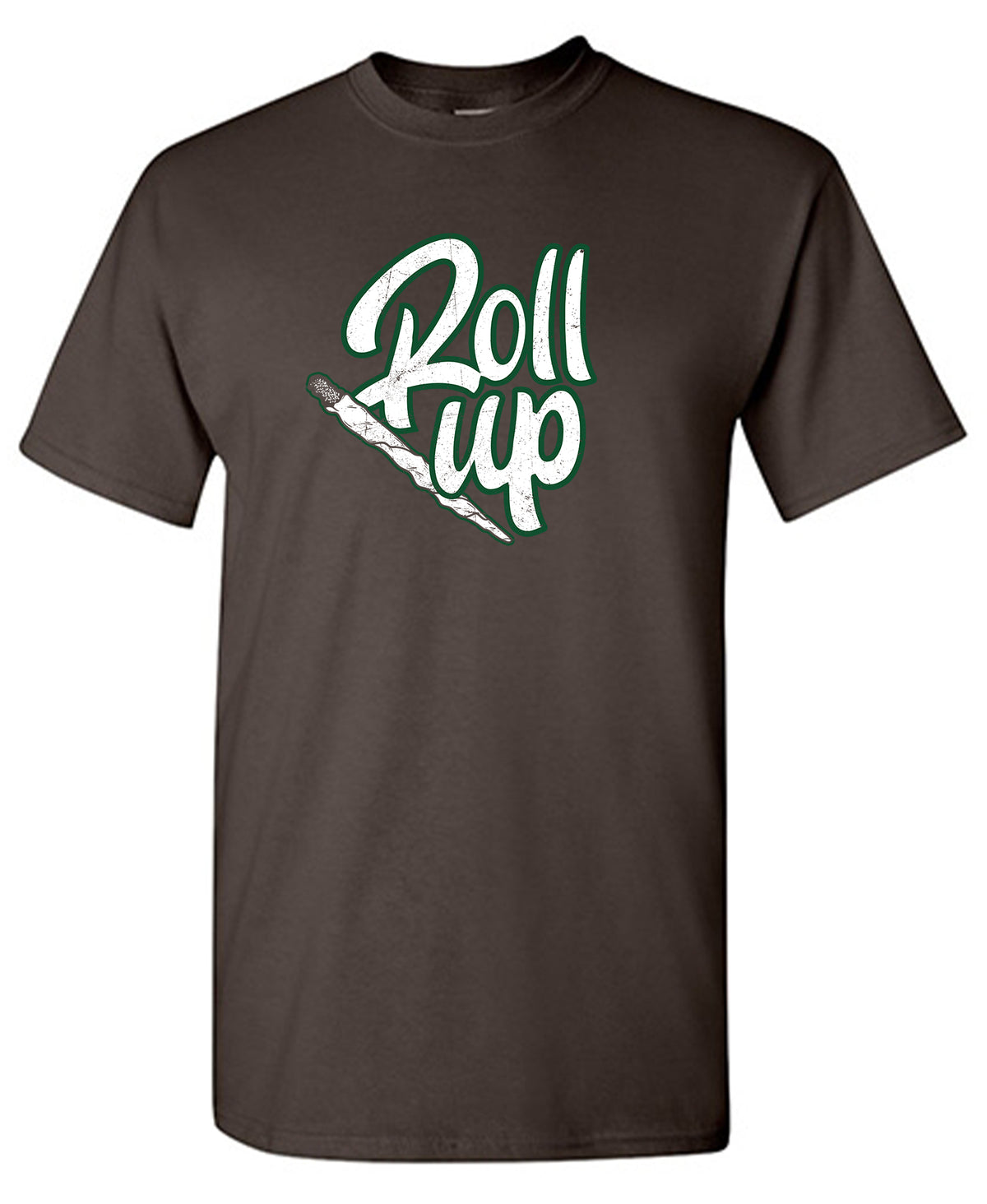 Roll Up 420 Mens T Shirt