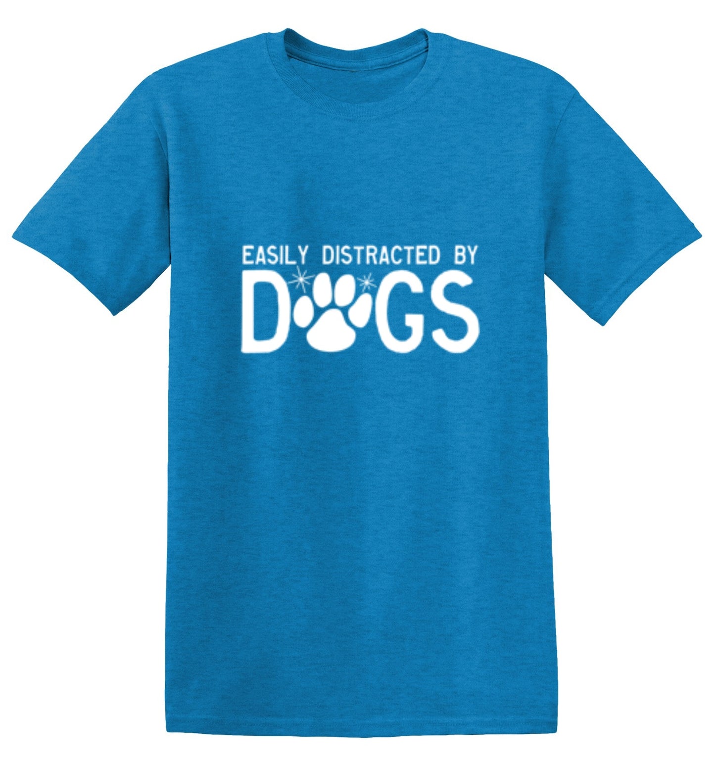 Easily Distracted By Dogs - Roadkill T Shirts