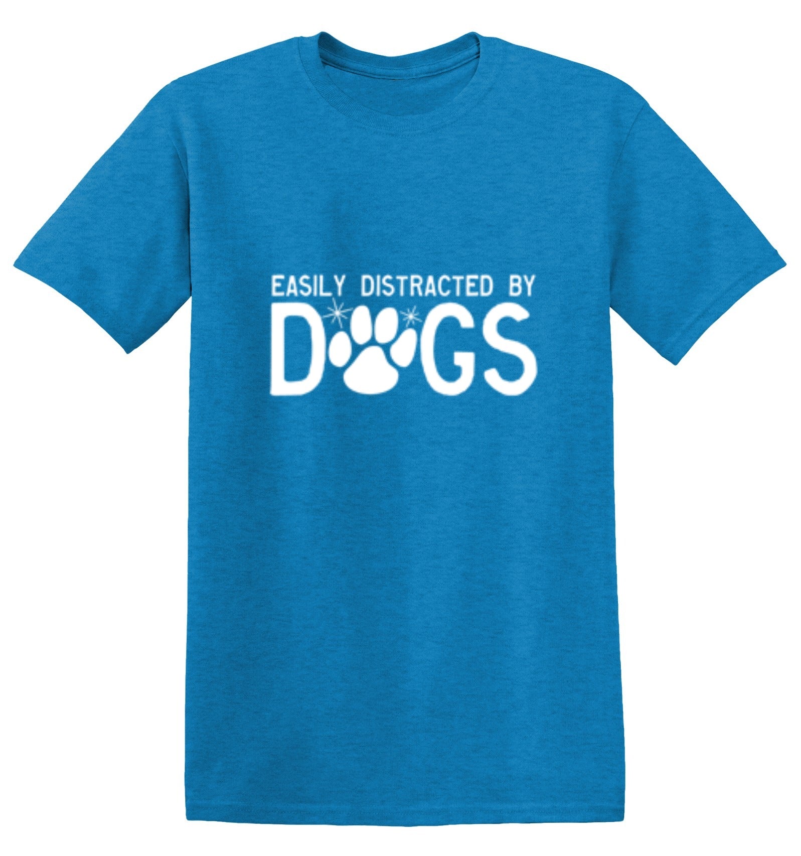 Easily Distracted By Dogs - Roadkill T Shirts