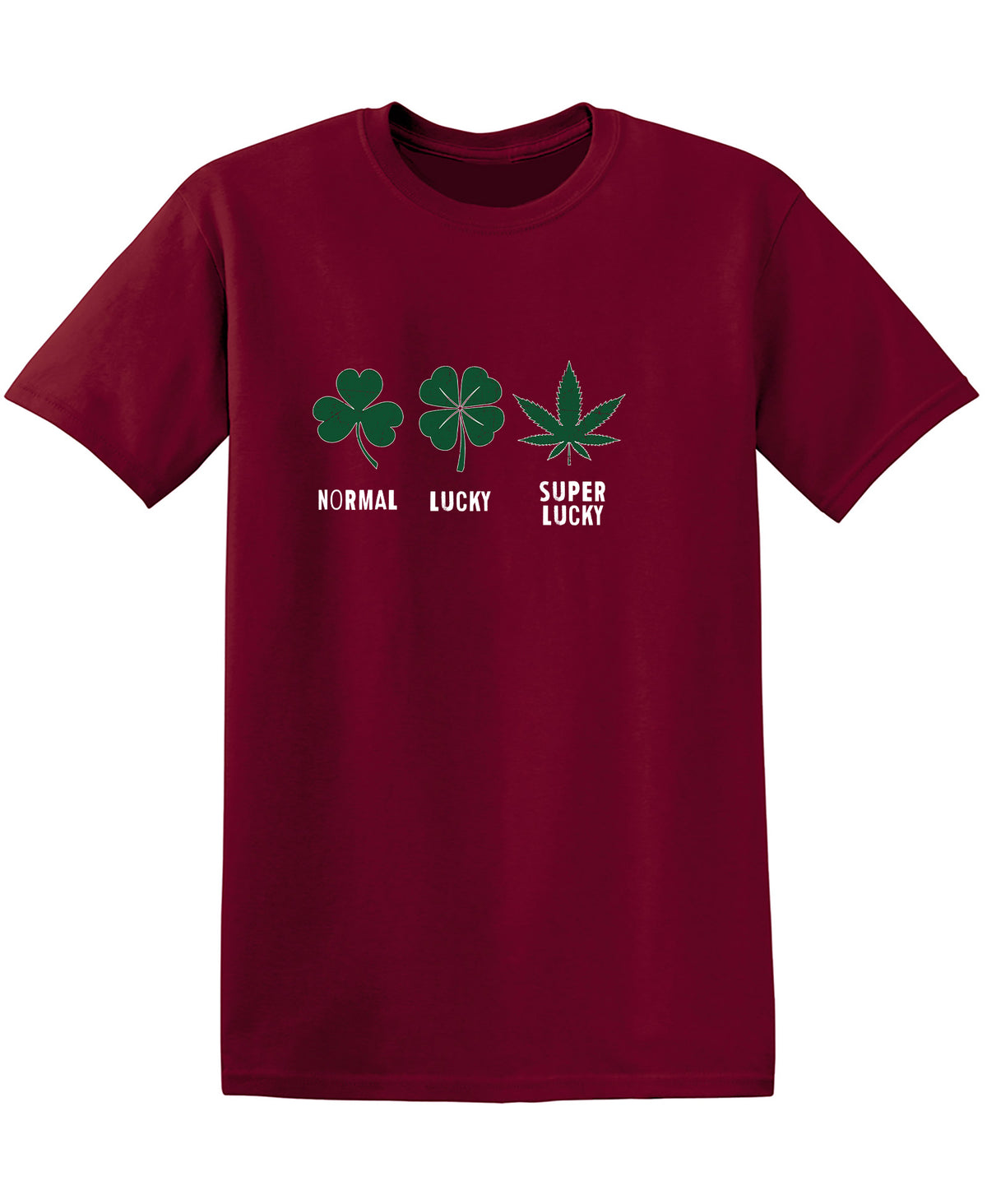 Normal, Lucky, Super Lucky Mens Tee