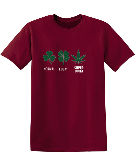 Normal, Lucky, Super Lucky Mens Tee