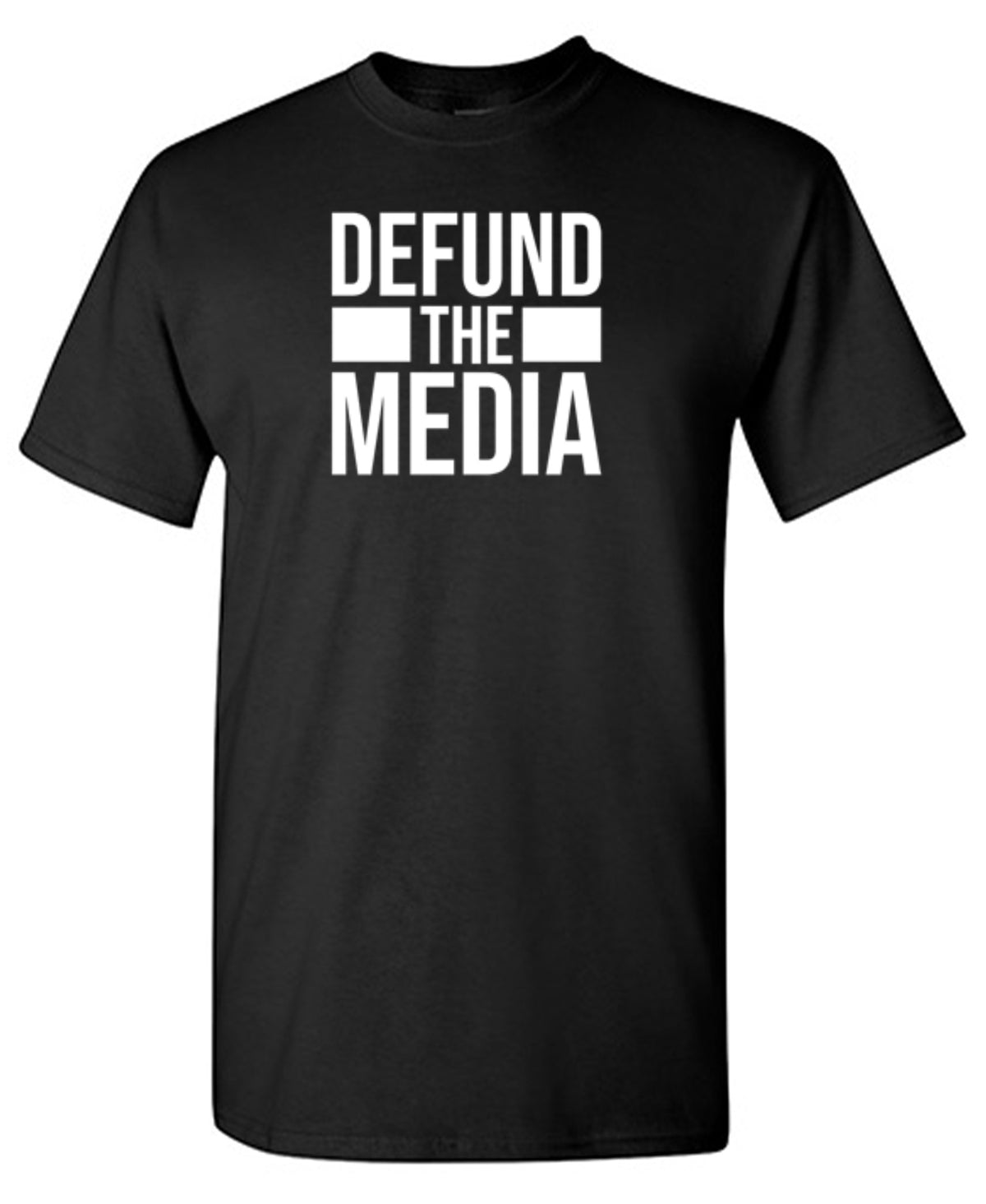 Defund The Media T-Shirt