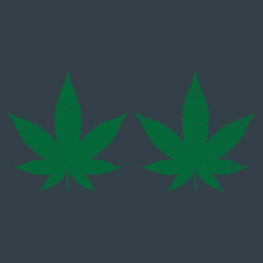 Leaf Boobs Mens Tee - Roadkill T-Shirts