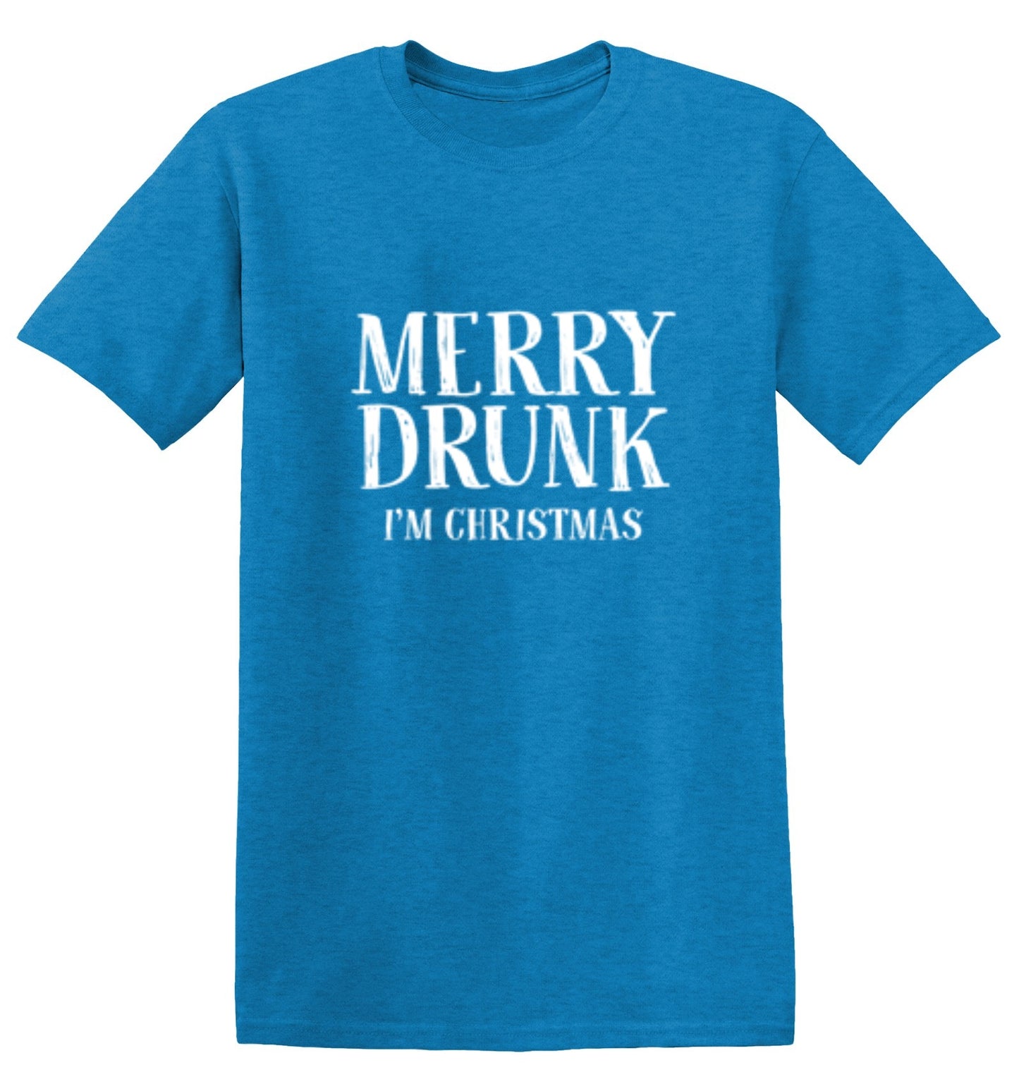 Merry Drunk I'm Christmas - Roadkill T Shirts