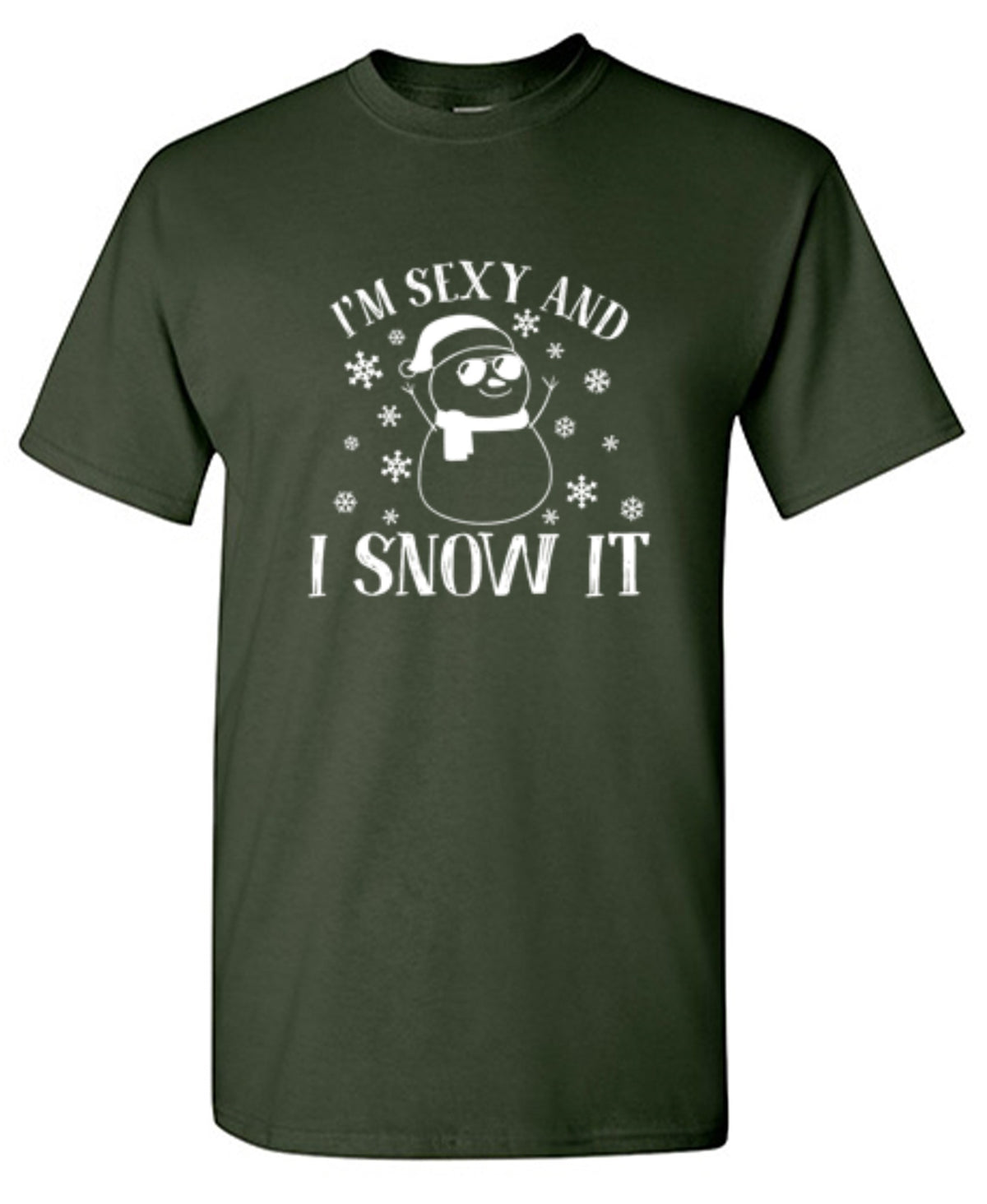 I'm Sexy And I Snow It T-shirt | Bad Idea T-shirts
