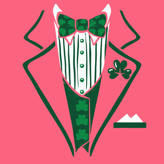 Funny T-Shirts design "Leaf Clover Mens T-shirt"