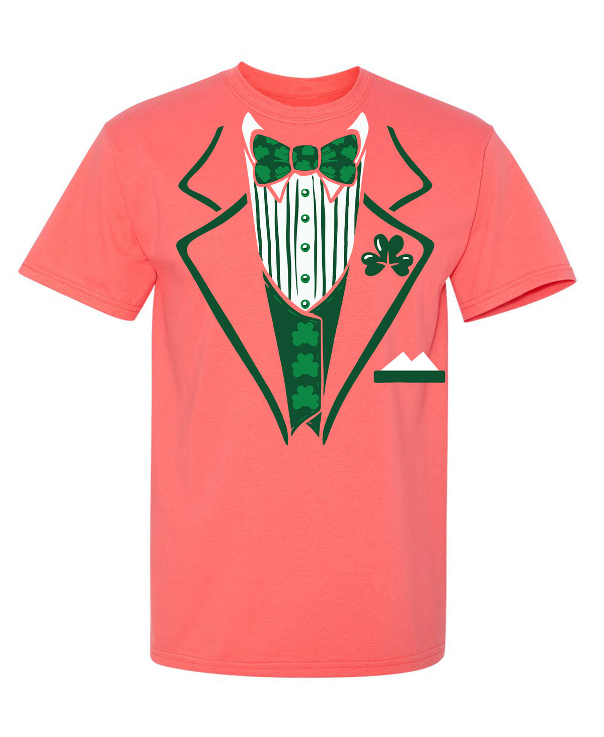 Leaf Clover Mens T-shirt