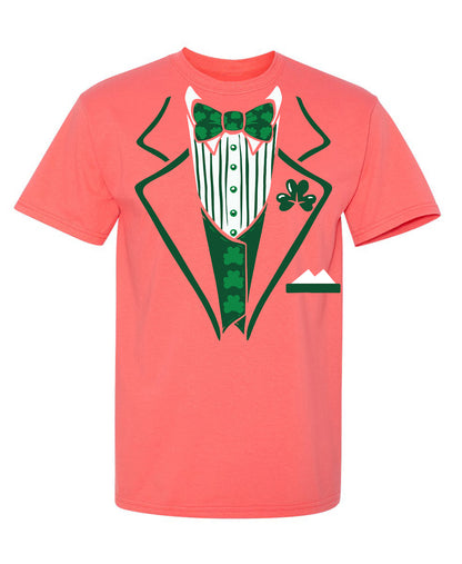 Leaf Clover Mens T-shirt
