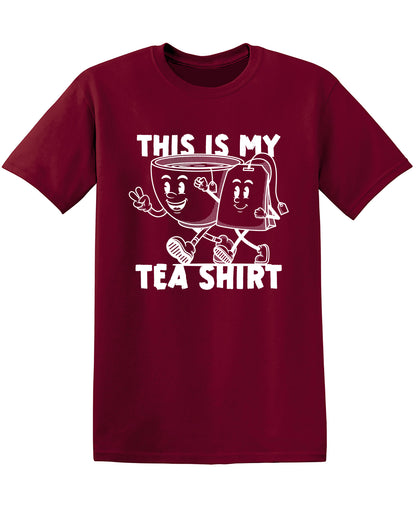 This is my Tea Shirt, Funny Mens Tee