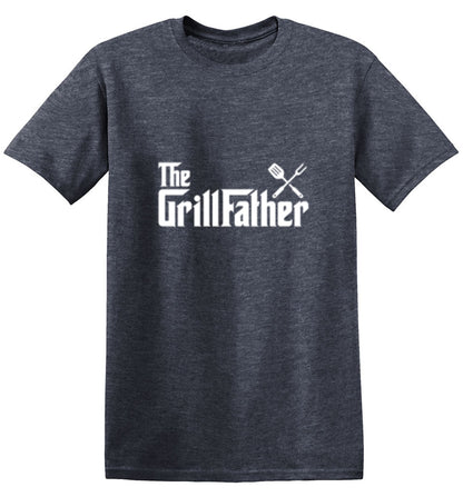 Funny T-Shirts design "The GrillFather"