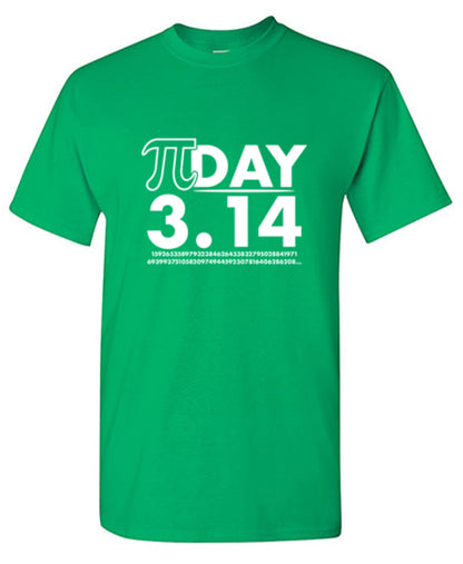 Pi Day 3.14 - Roadkill T Shirts