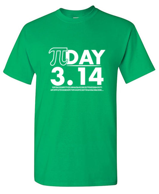 Pi Day 3.14 - Roadkill T Shirts