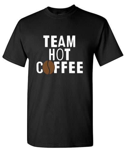 Team Hot Coffee, Mens Tee