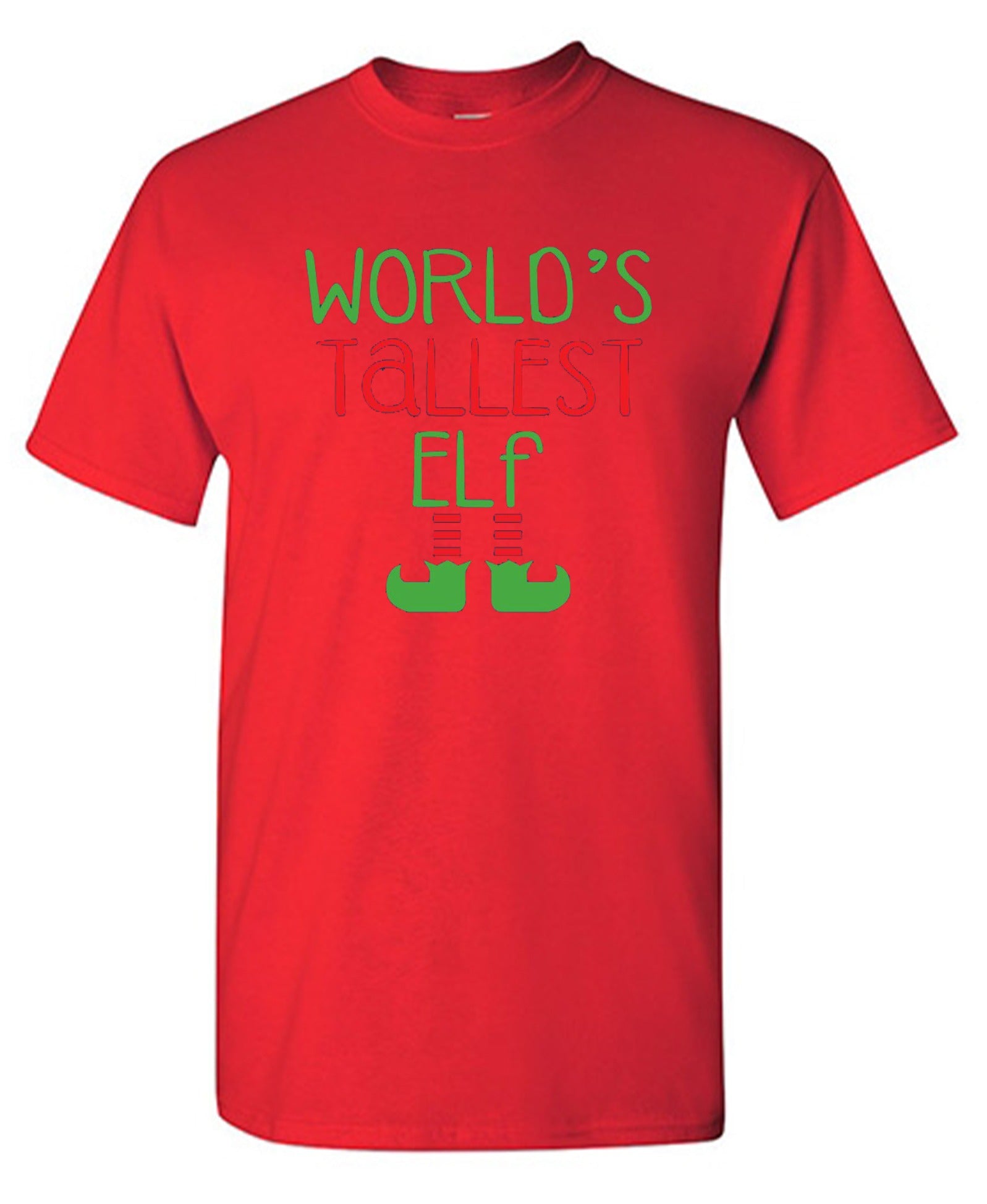 World's Tallest Elf T-shirt | Bad Idea T-shirts