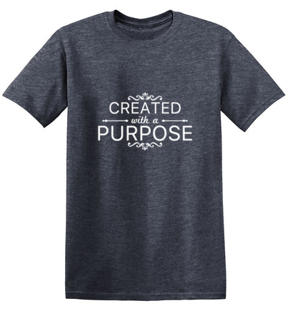 Created With A Purpose - Roadkill T Shirts