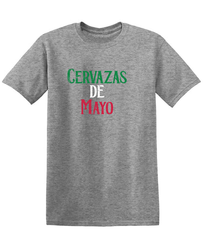 Cervezas de Mayo Funny T shirt